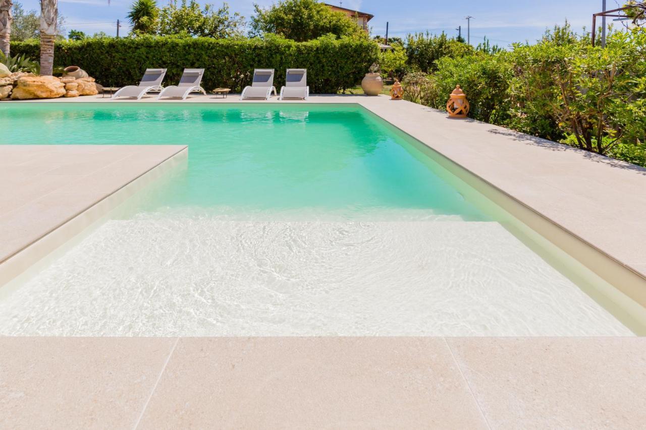 Villa Suq With Pool, Parking & Wifi Noto Kültér fotó
